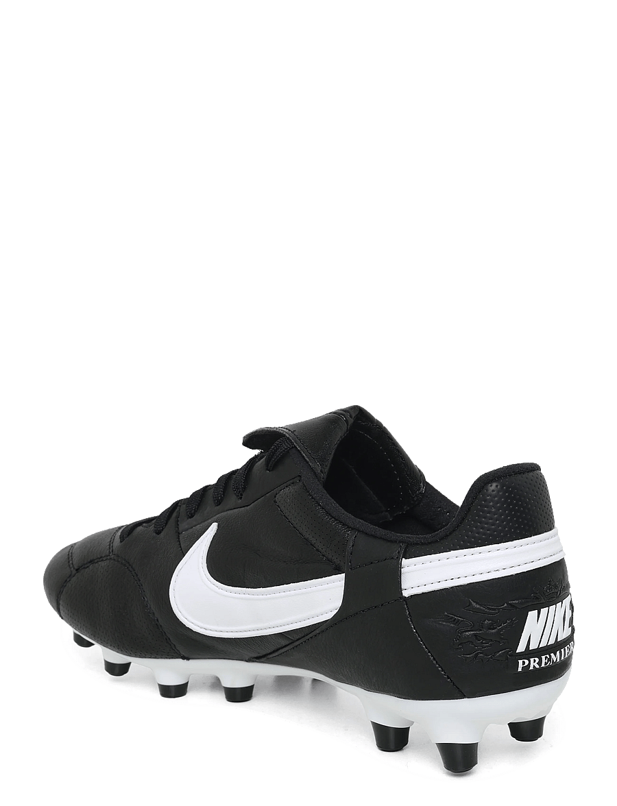 Nike - NIKE PREMIER III FG - fotbollsskor - black/white - 2