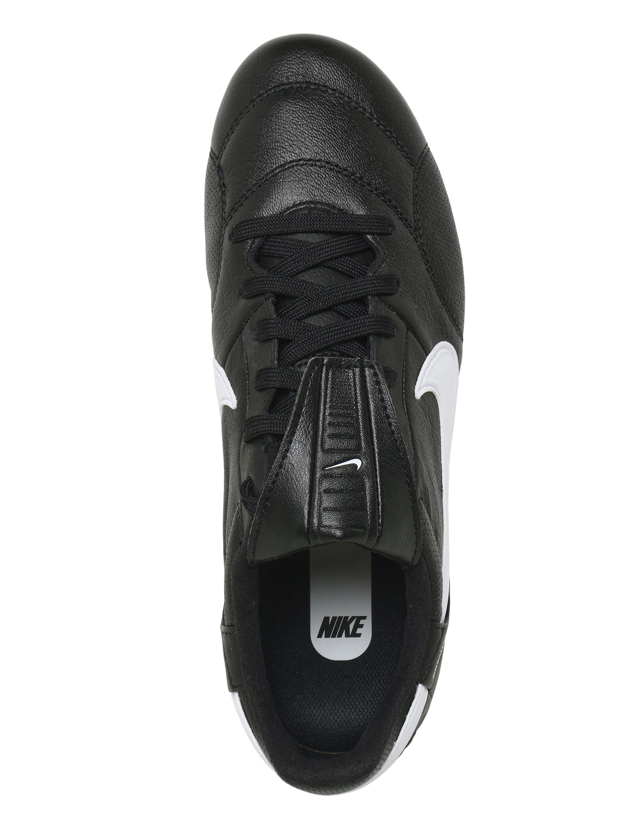 Nike - NIKE PREMIER III FG - fotbollsskor - black/white - 3