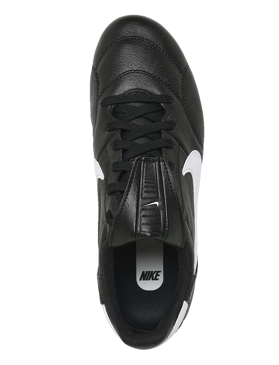 Nike - NIKE PREMIER III FG - fotbollsskor - black/white - 3