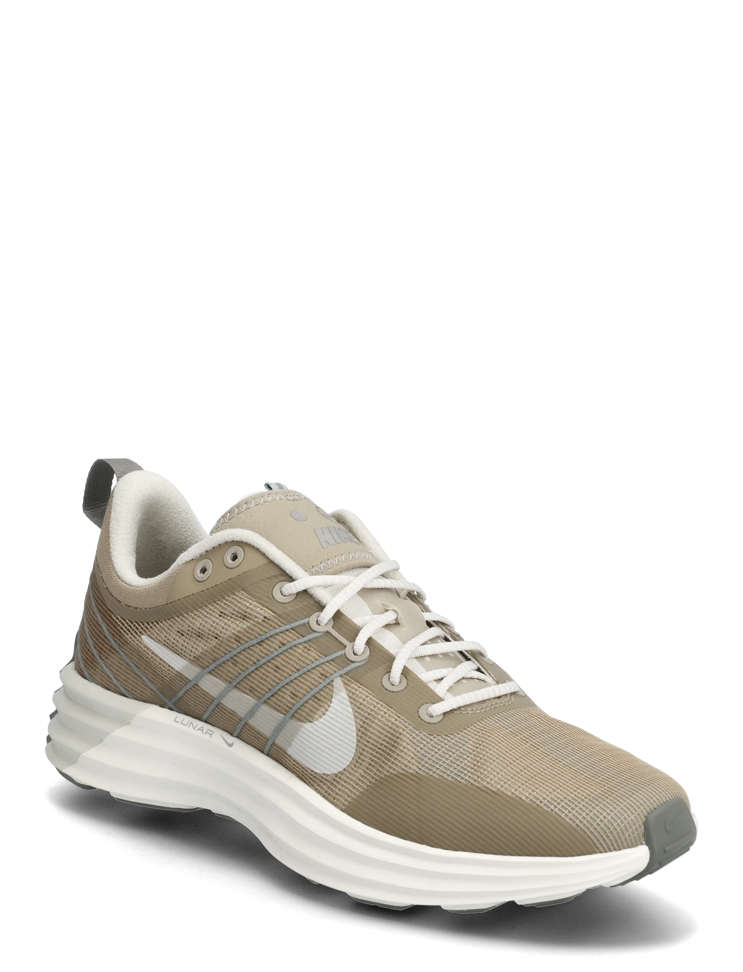 Nike Lunar Roam, 46, Sport Sneakers, Khakigrün - Low Top Männerswear