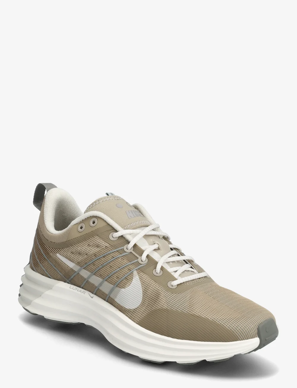 Nike - Lunar Roam - matalavartiset tennarit - khaki/phantom/light bone/light pumice - 0