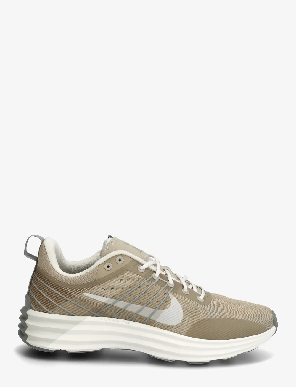 Nike - Lunar Roam - matalavartiset tennarit - khaki/phantom/light bone/light pumice - 1