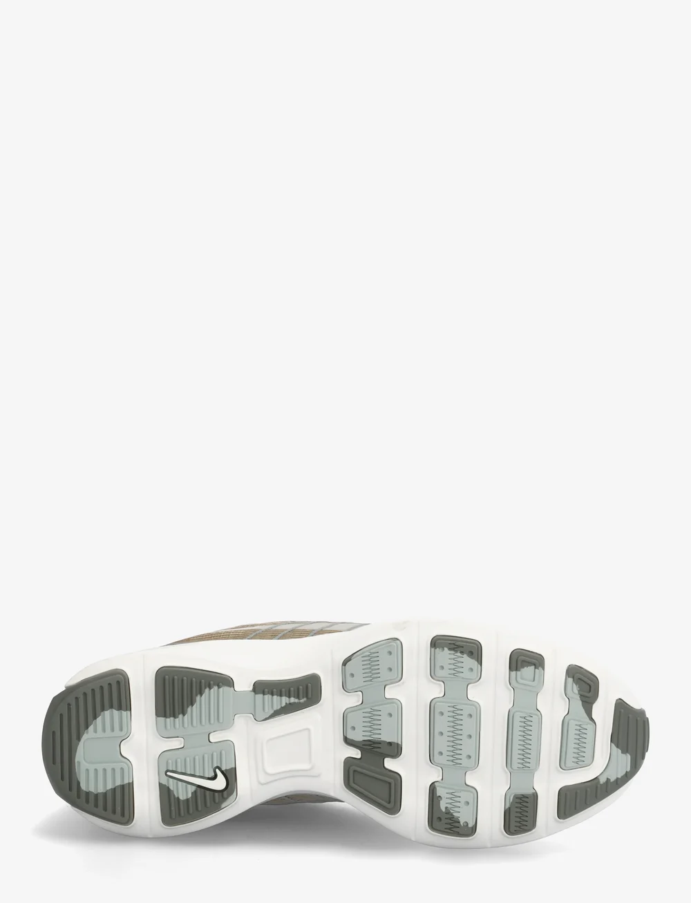 Nike - Lunar Roam - matalavartiset tennarit - khaki/phantom/light bone/light pumice - 4
