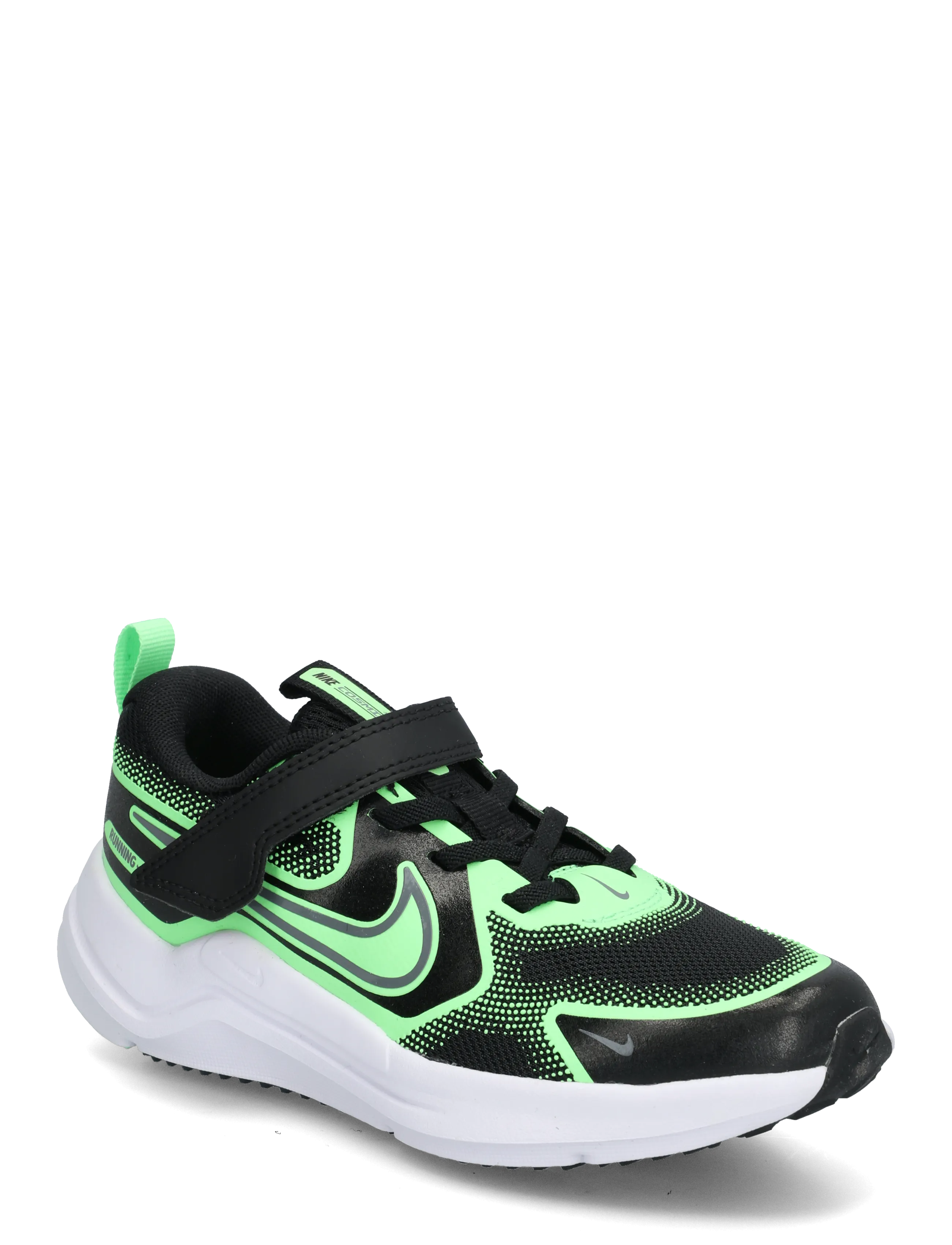 BLACK/COOL GREY-ILLUSION GREEN