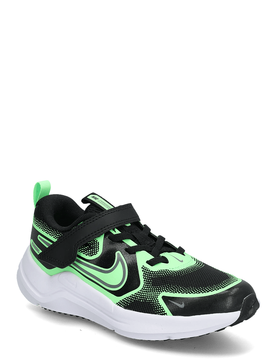 Nike - NIKE COSMIC RUNNER (PSV) - laufschuhe - black/cool grey-illusion green - 0