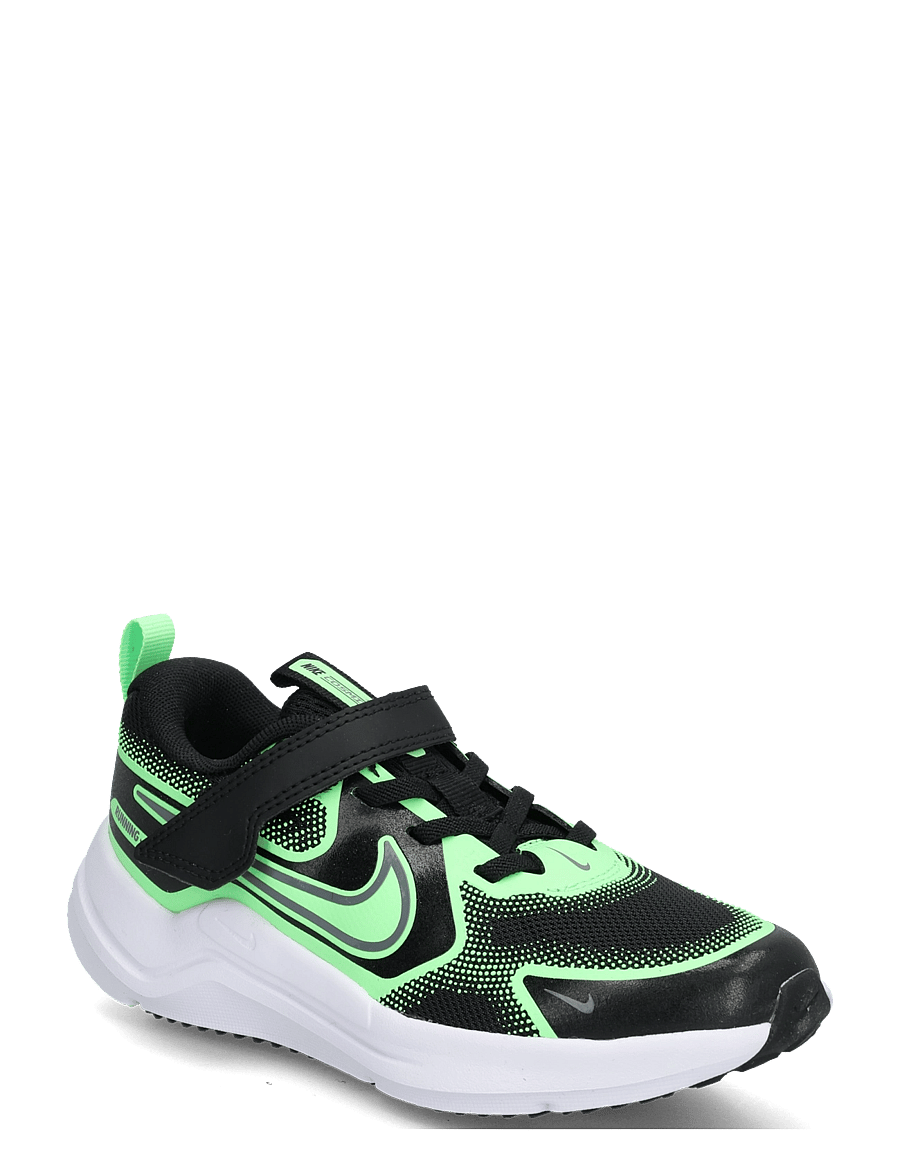 Nike - NIKE COSMIC RUNNER (PSV) - laufschuhe - black/cool grey-illusion green - 0