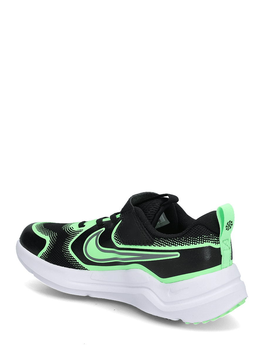 Nike - NIKE COSMIC RUNNER (PSV) - laufschuhe - black/cool grey-illusion green - 1