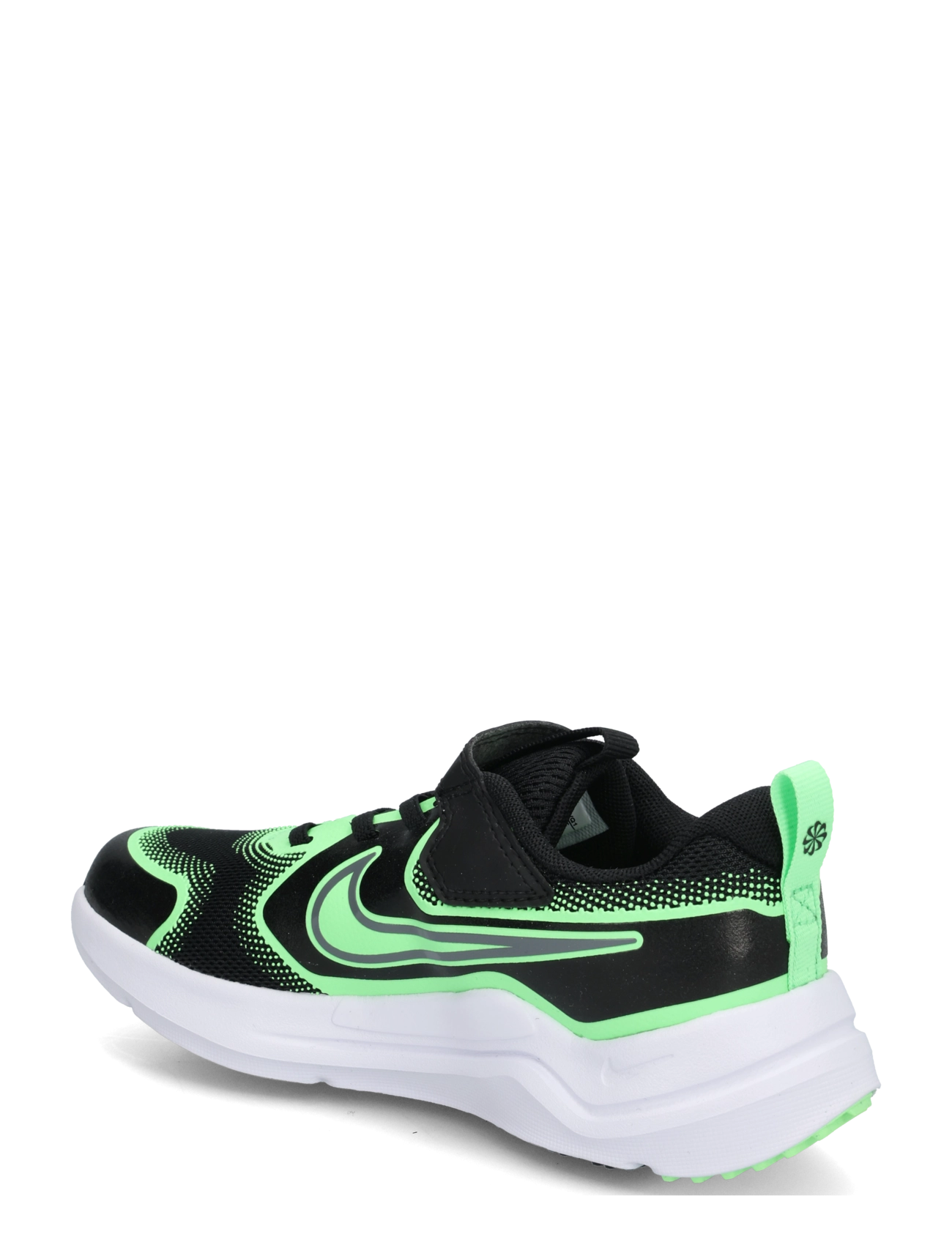 Nike - NIKE COSMIC RUNNER (PSV) - laufschuhe - black/cool grey-illusion green - 1