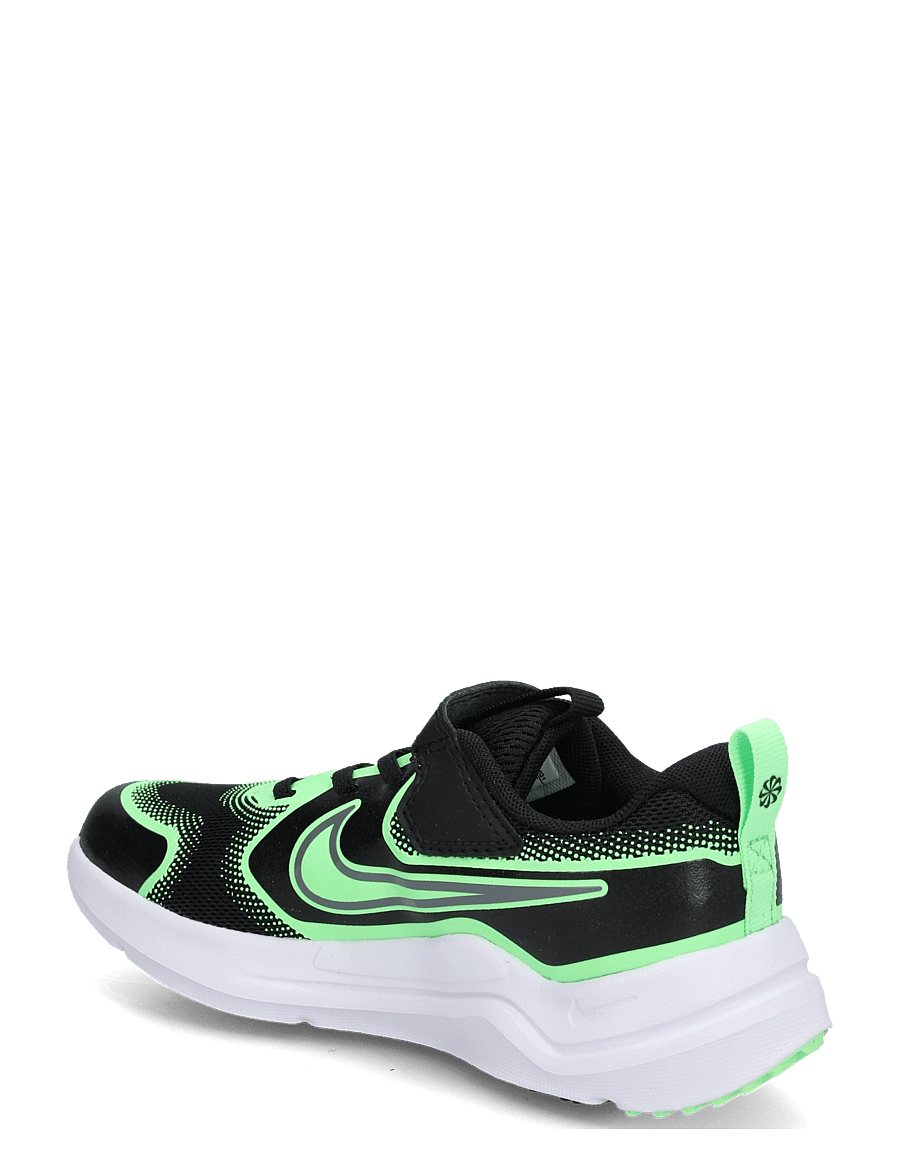 Nike - NIKE COSMIC RUNNER (PSV) - laufschuhe - black/cool grey-illusion green - 1