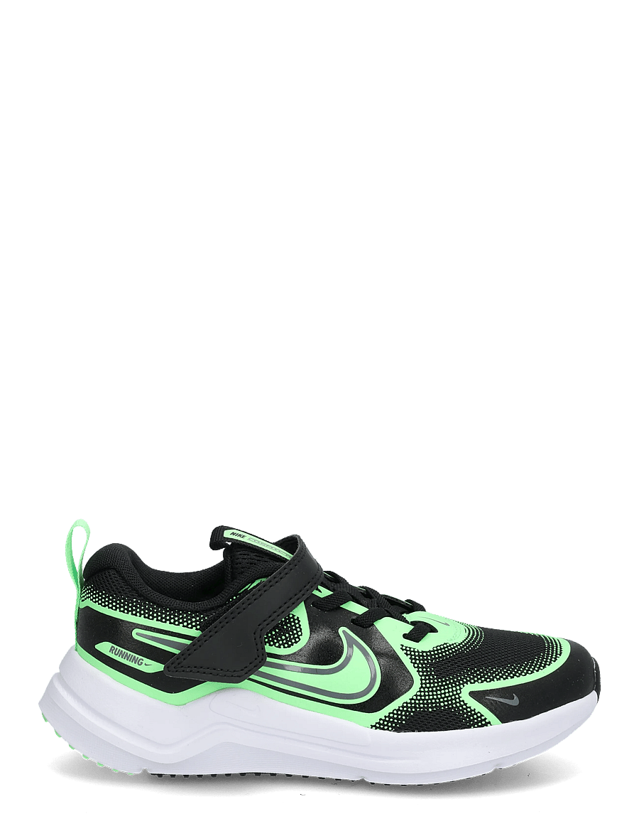 Nike - NIKE COSMIC RUNNER (PSV) - laufschuhe - black/cool grey-illusion green - 2