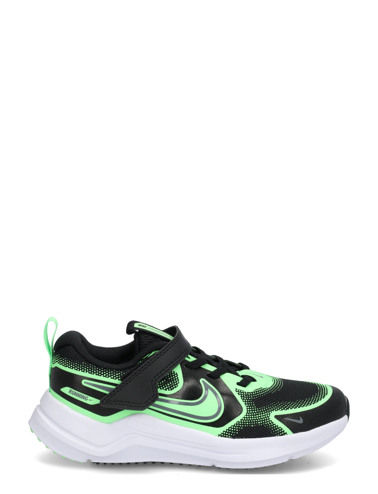 Nike - NIKE COSMIC RUNNER (PSV) - laufschuhe - black/cool grey-illusion green - 2