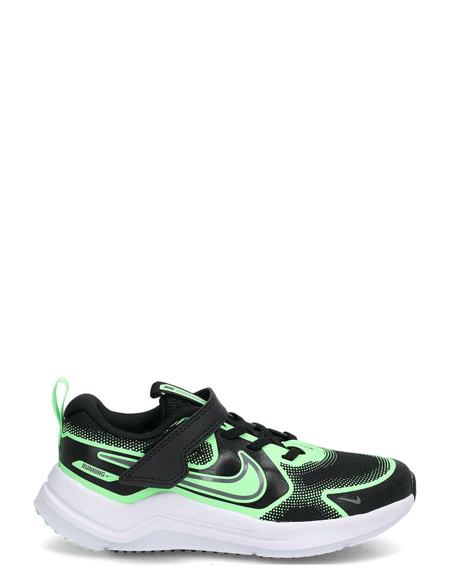 Nike - NIKE COSMIC RUNNER (PSV) - laufschuhe - black/cool grey-illusion green - 2