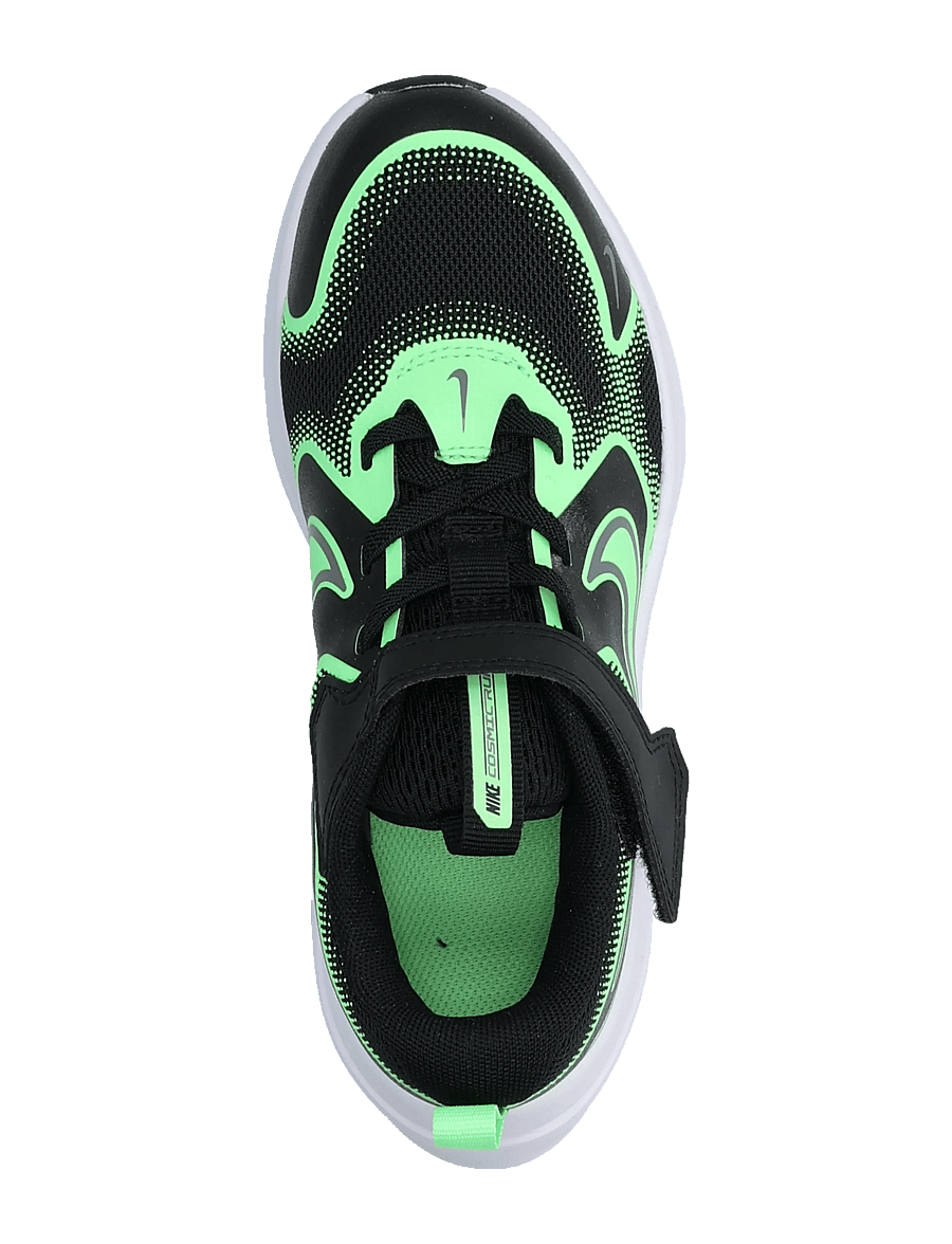 Nike - NIKE COSMIC RUNNER (PSV) - laufschuhe - black/cool grey-illusion green - 3