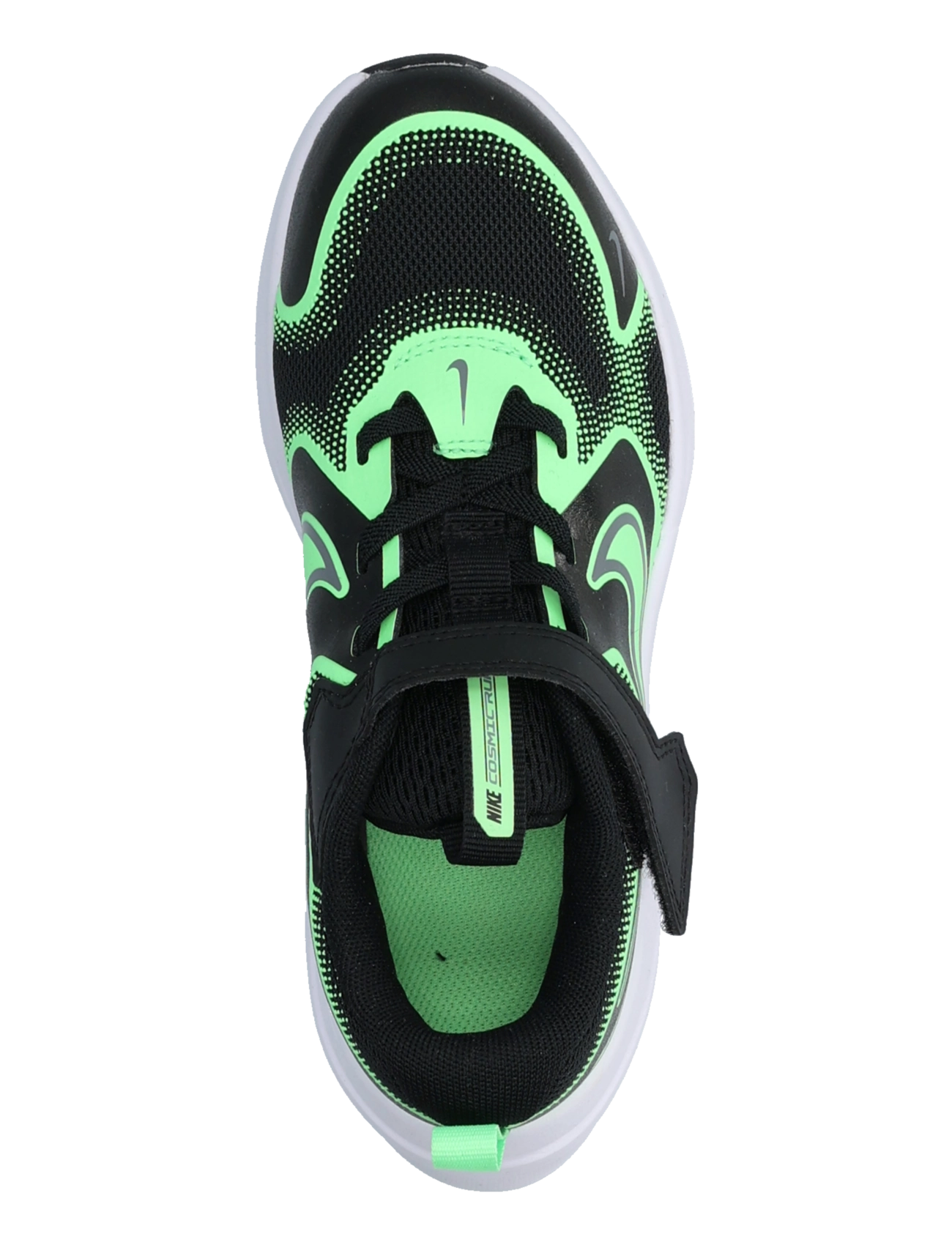 Nike - NIKE COSMIC RUNNER (PSV) - laufschuhe - black/cool grey-illusion green - 3