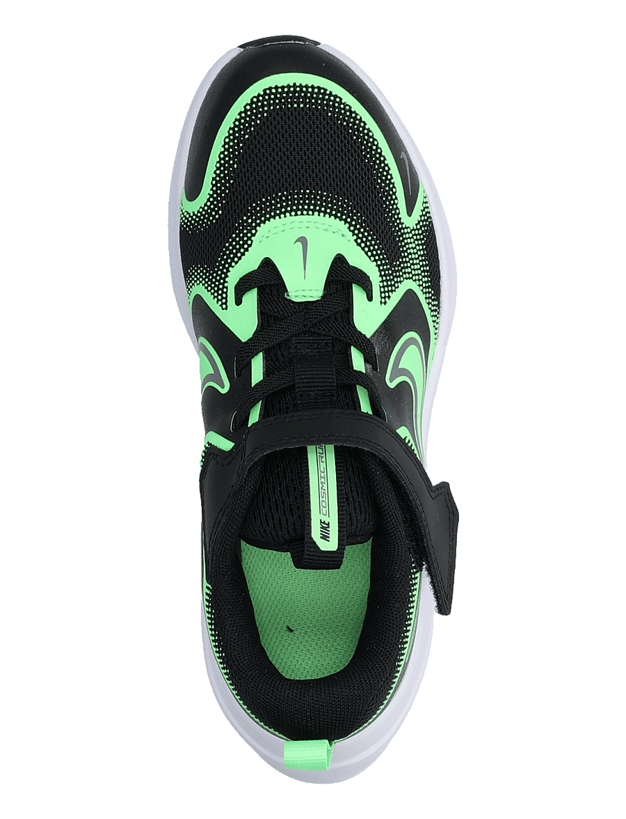 Nike - NIKE COSMIC RUNNER (PSV) - laufschuhe - black/cool grey-illusion green - 3