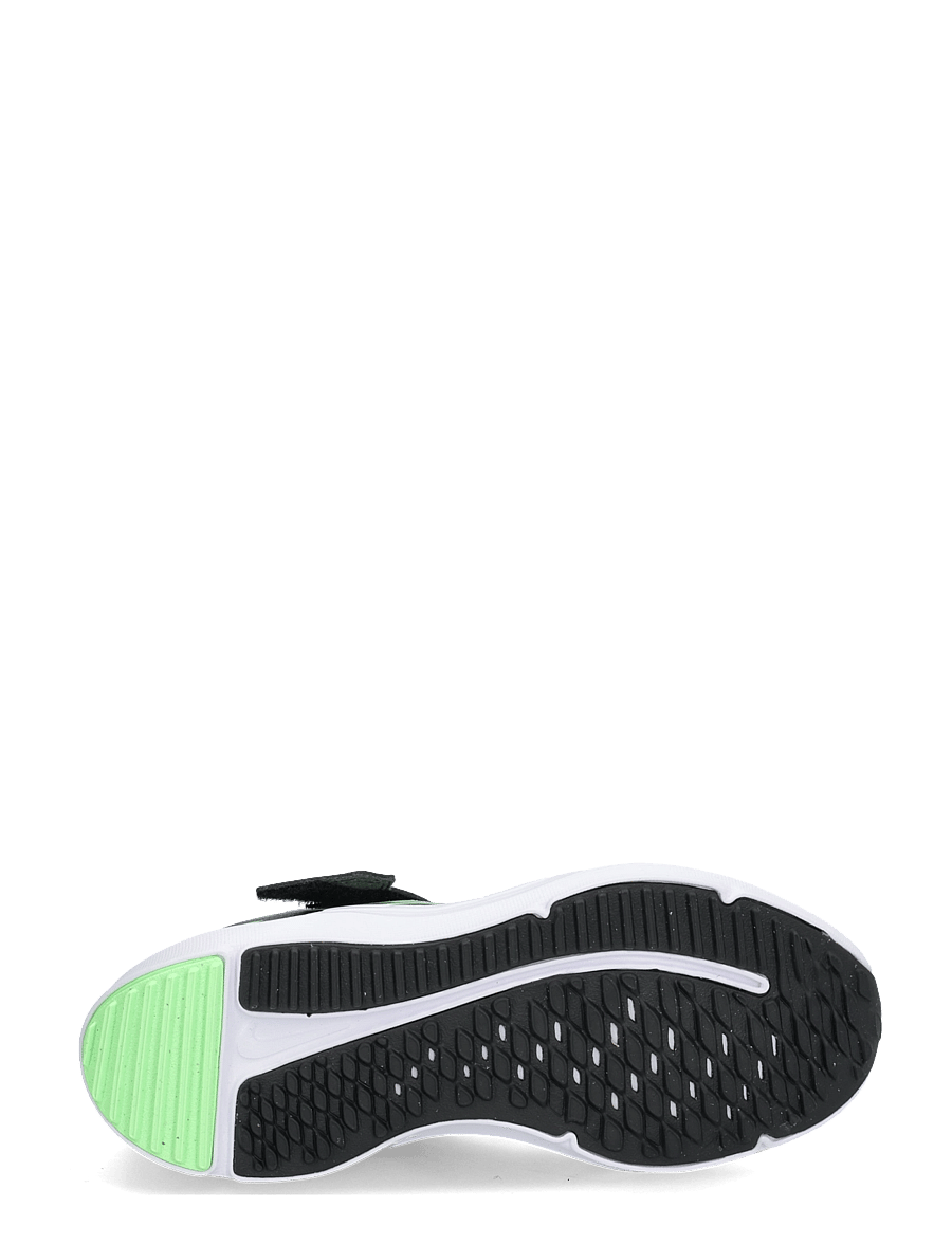 Nike - NIKE COSMIC RUNNER (PSV) - laufschuhe - black/cool grey-illusion green - 4