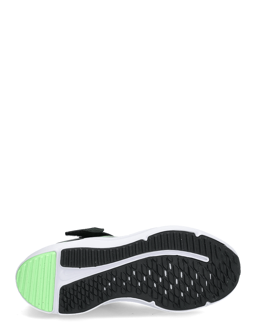 Nike - NIKE COSMIC RUNNER (PSV) - laufschuhe - black/cool grey-illusion green - 4