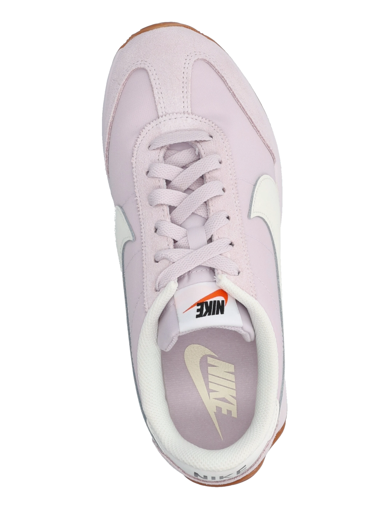 Nike - W NIKE PACIFIC - lave sneakers - bleached lilac/sail-gum med br - 3