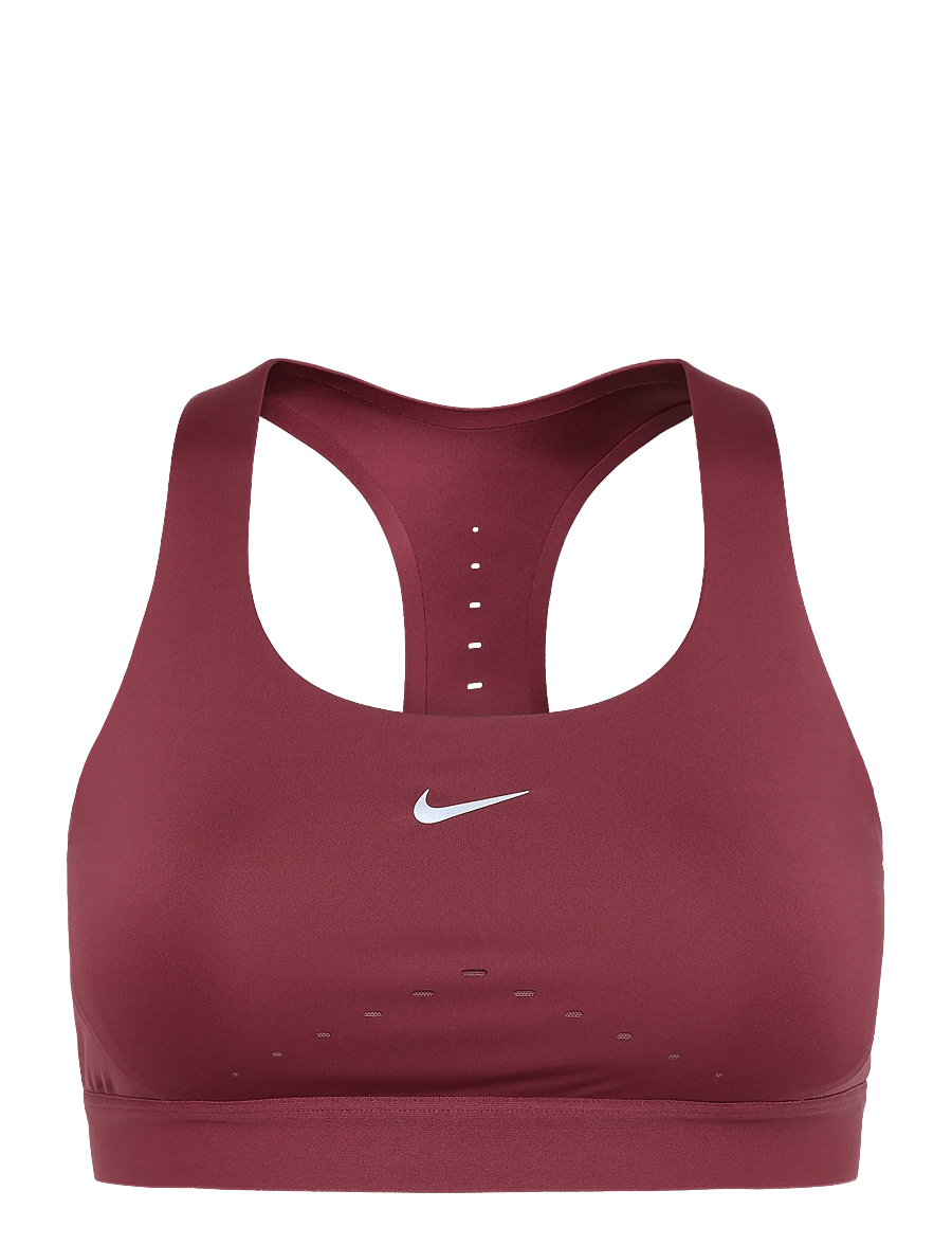 Nike - Nike Swift High Support Bra - spordi-rinnahoidjad - pink smoke/reflective silv - 0