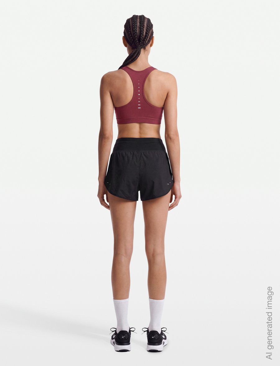 Nike - Nike Swift High Support Bra - sport-bhs - pink smoke/reflective silv - 4