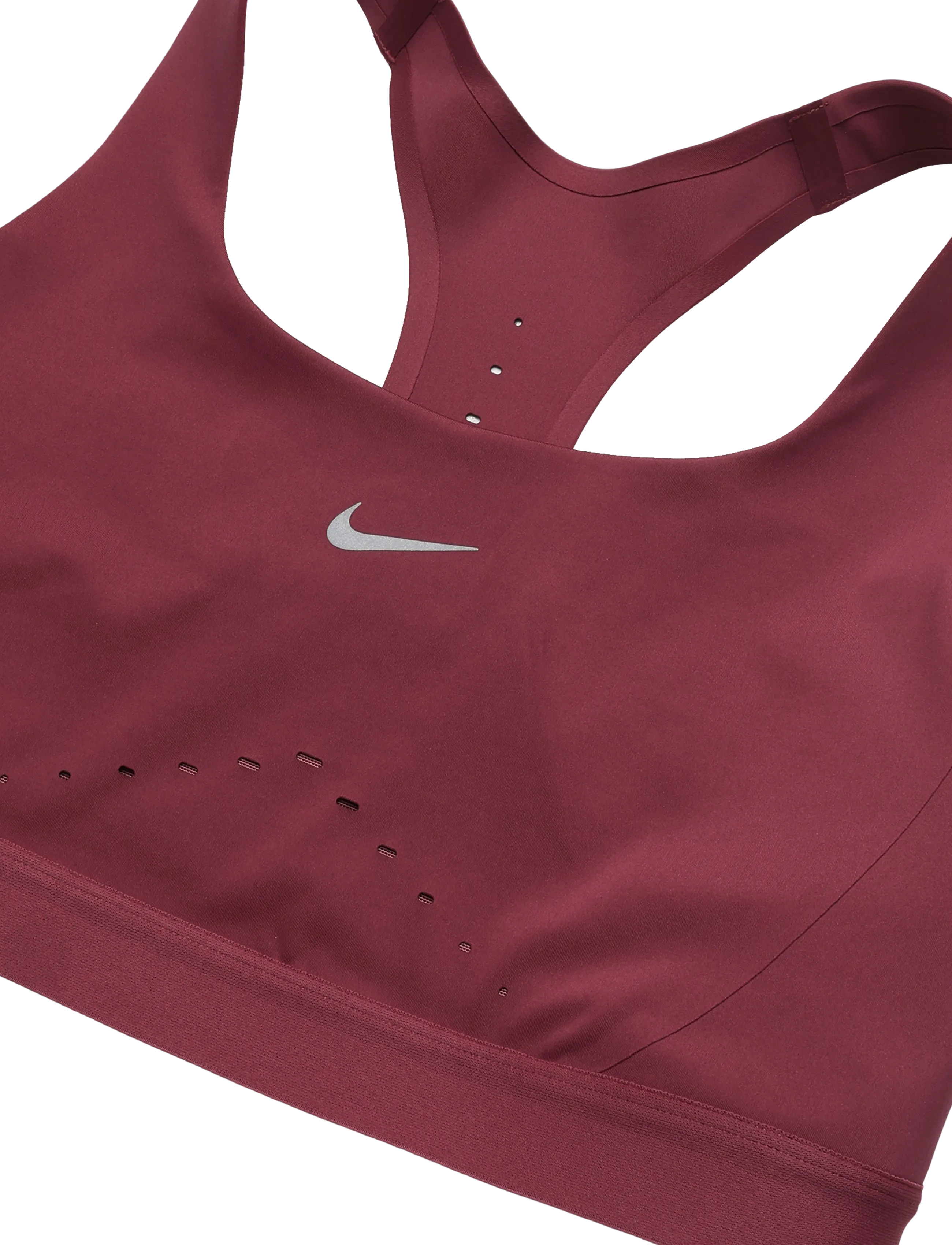 Nike - Nike Swift High Support Bra - spordi-rinnahoidjad - pink smoke/reflective silv - 2