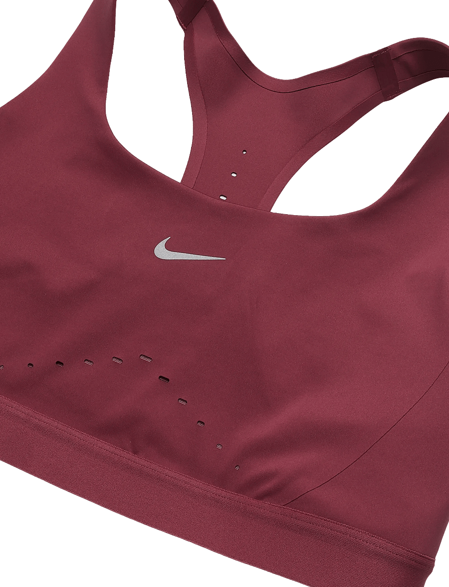 Nike - Nike Swift High Support Bra - spordi-rinnahoidjad - pink smoke/reflective silv - 2