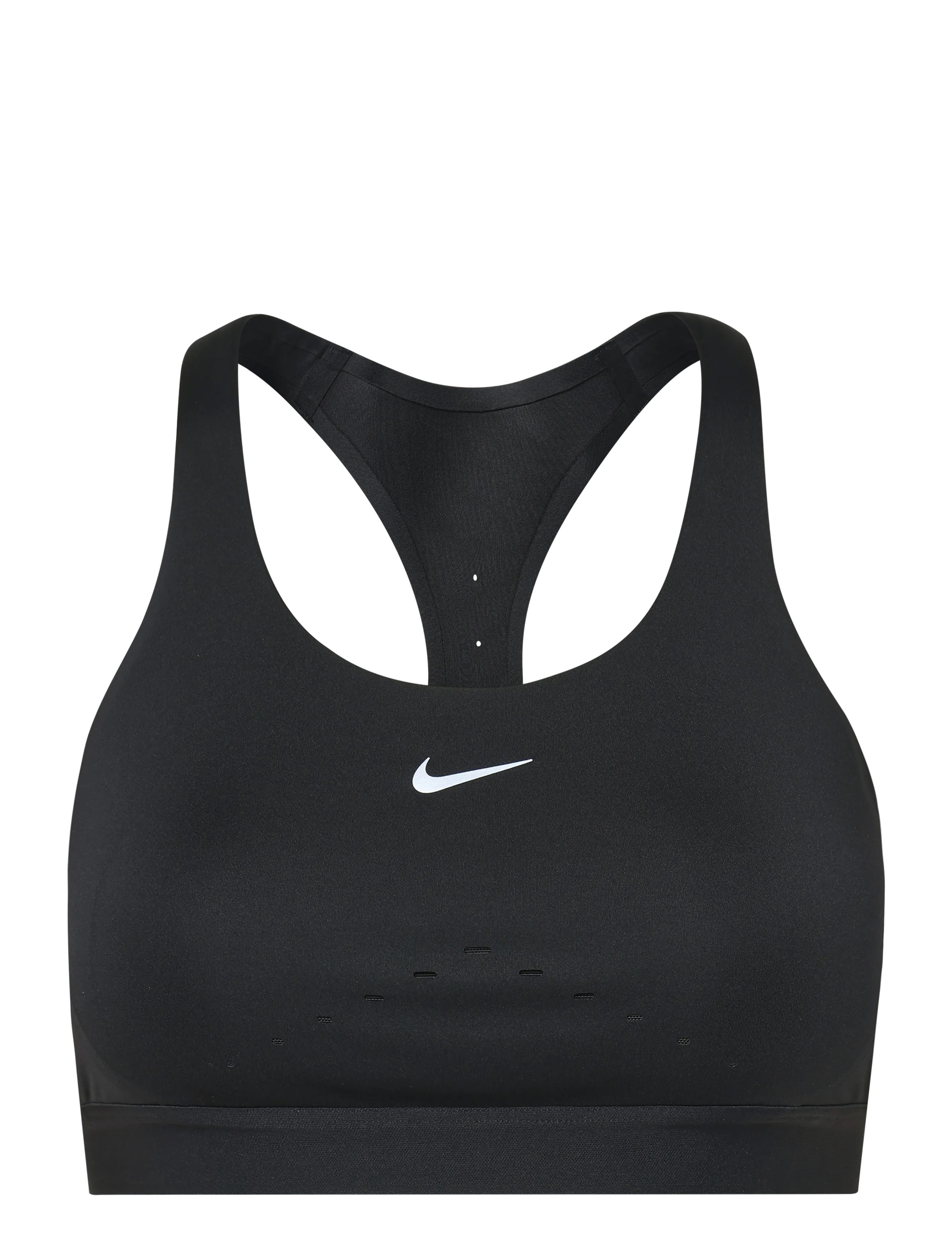 Nike W NK SWIFT HS BRA - Soutiens-gorge de sport - BLACK/SILVER / black