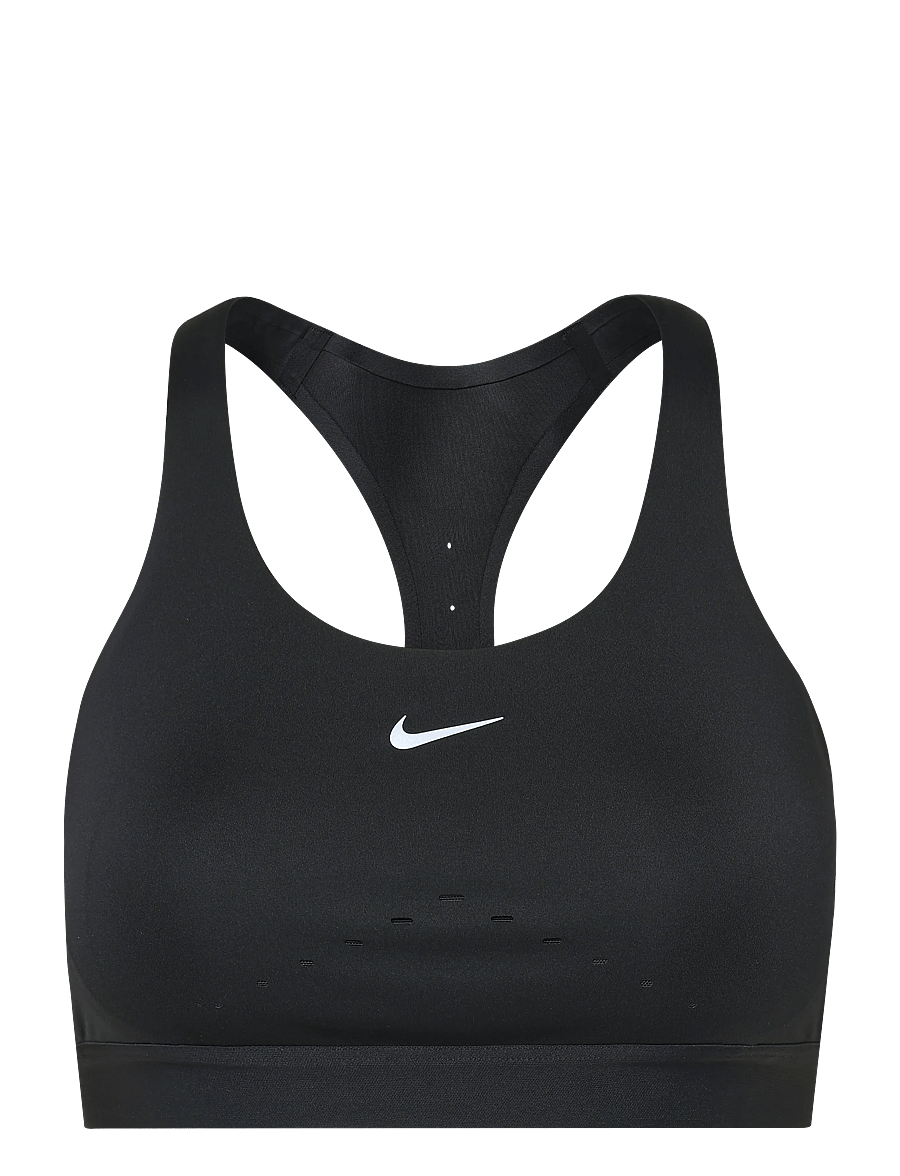 Nike - Nike Swift High Support Bra - sports bras - black/silver - 0