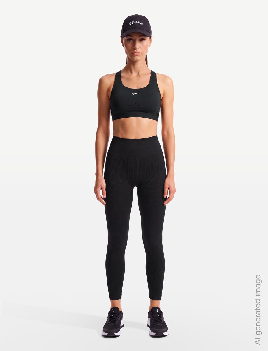 Nike - Nike Swift High Support Bra - sport-bhs - black/silver - 0