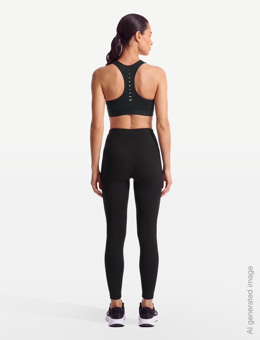 Nike - Nike Swift High Support Bra - sport-bhs - black/silver - 4