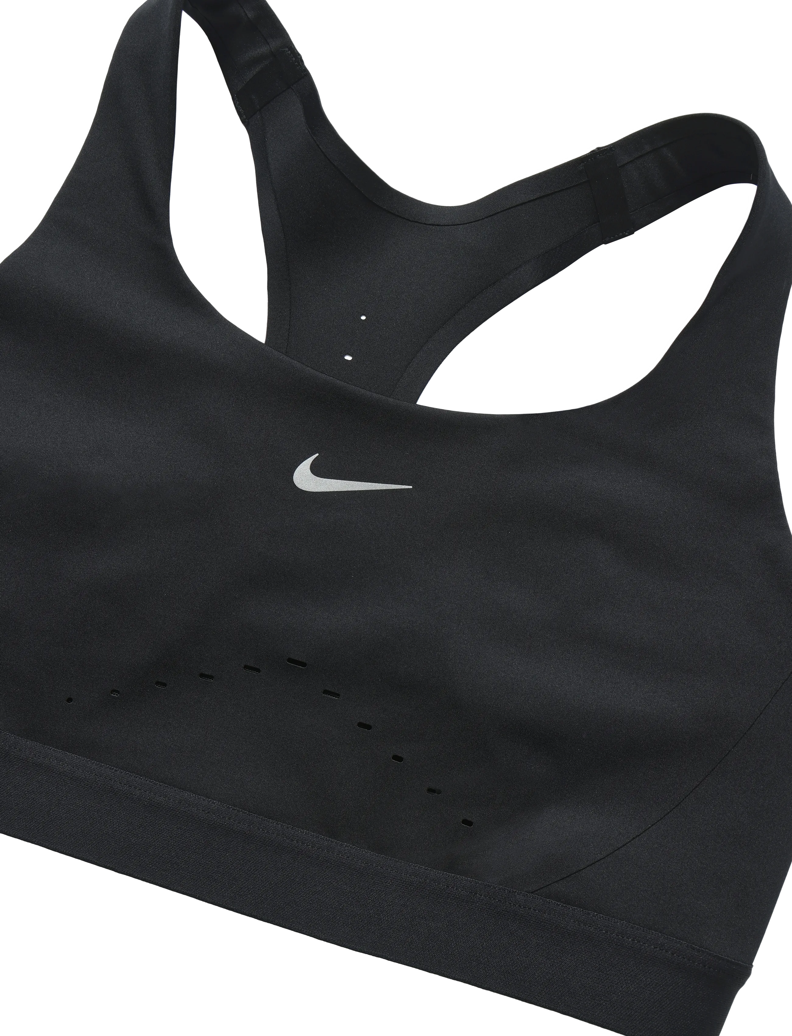 Nike - Nike Swift High Support Bra - sports bras - black/silver - 2
