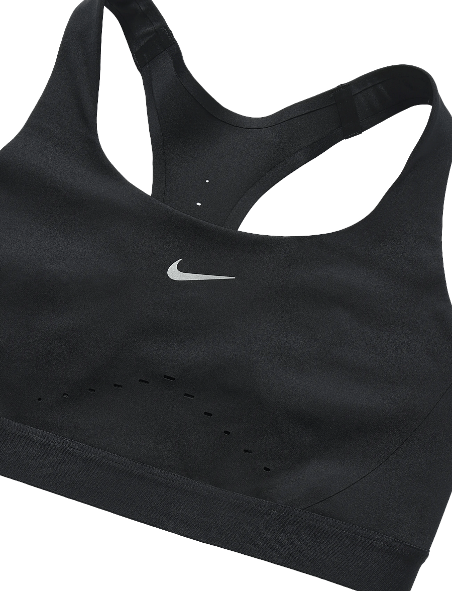 Nike - Nike Swift High Support Bra - sports bras - black/silver - 2