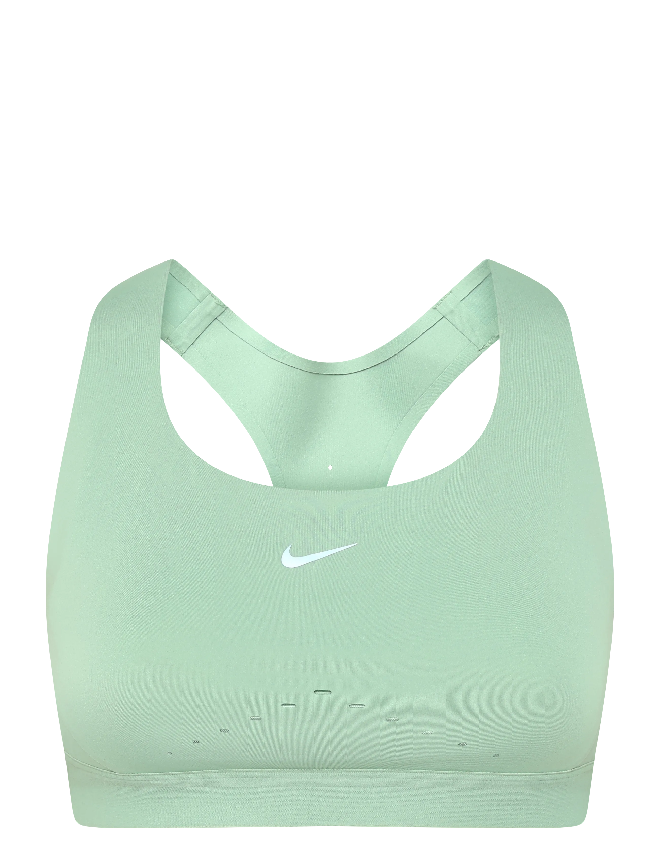 Nike W NK SWIFT HS BRA - Kläder - STEAM / green