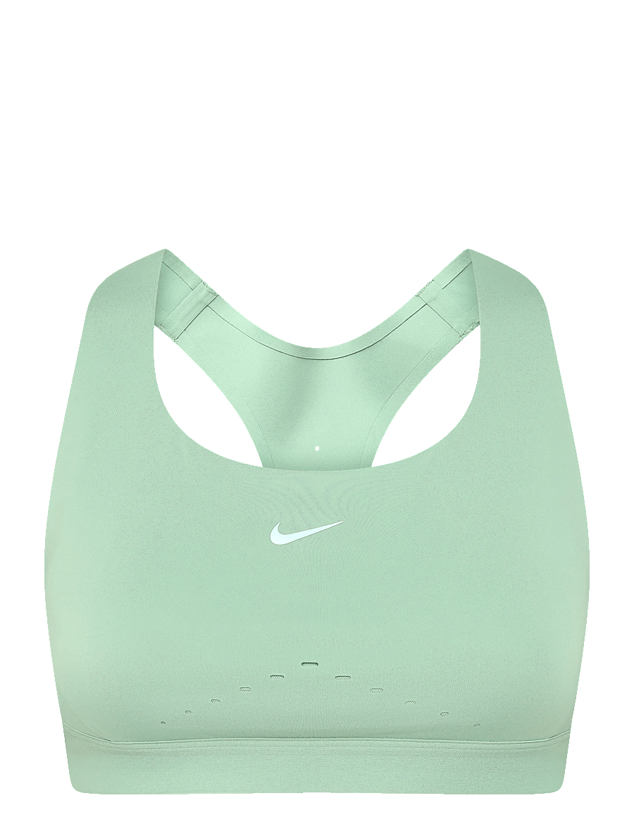 Nike - W NK SWIFT HS BRA - urheiluliivit - steam - 0