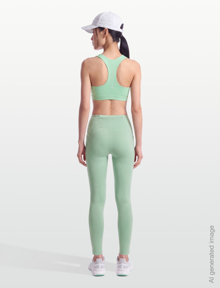 Nike - Nike Swift High Support Bra - sport bh's - steam - 4
