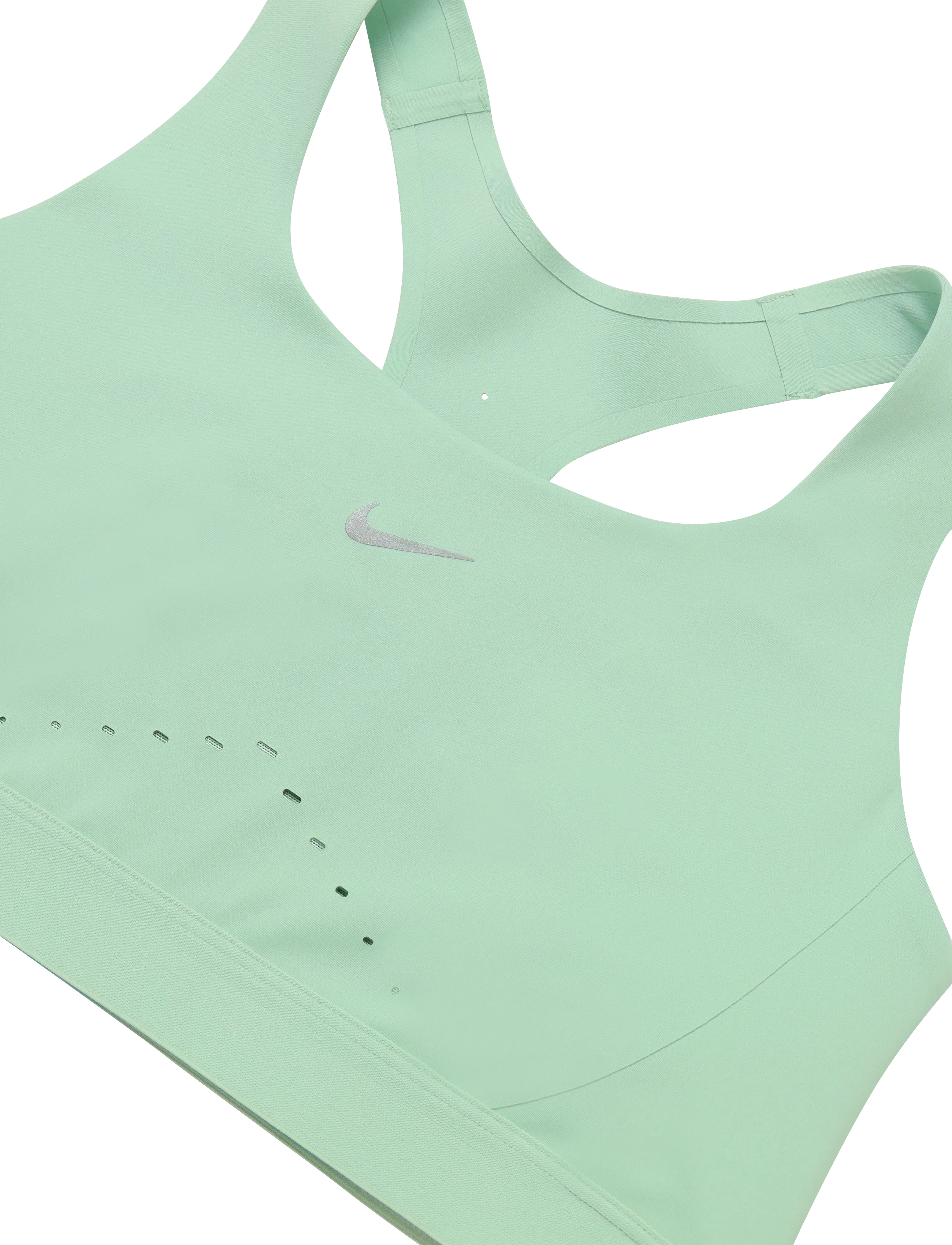Nike - W NK SWIFT HS BRA - steam - 2