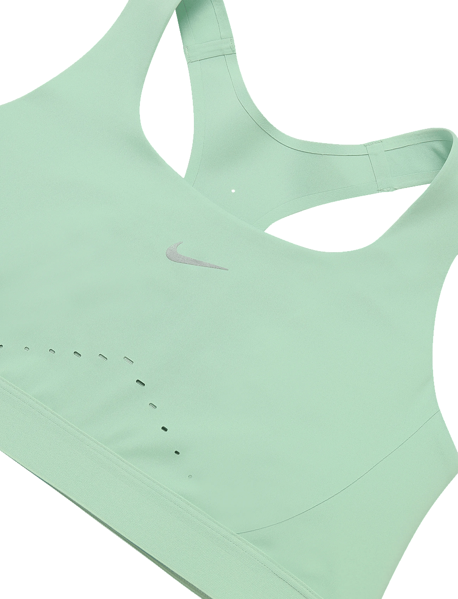 Nike - W NK SWIFT HS BRA - urheiluliivit - steam - 2