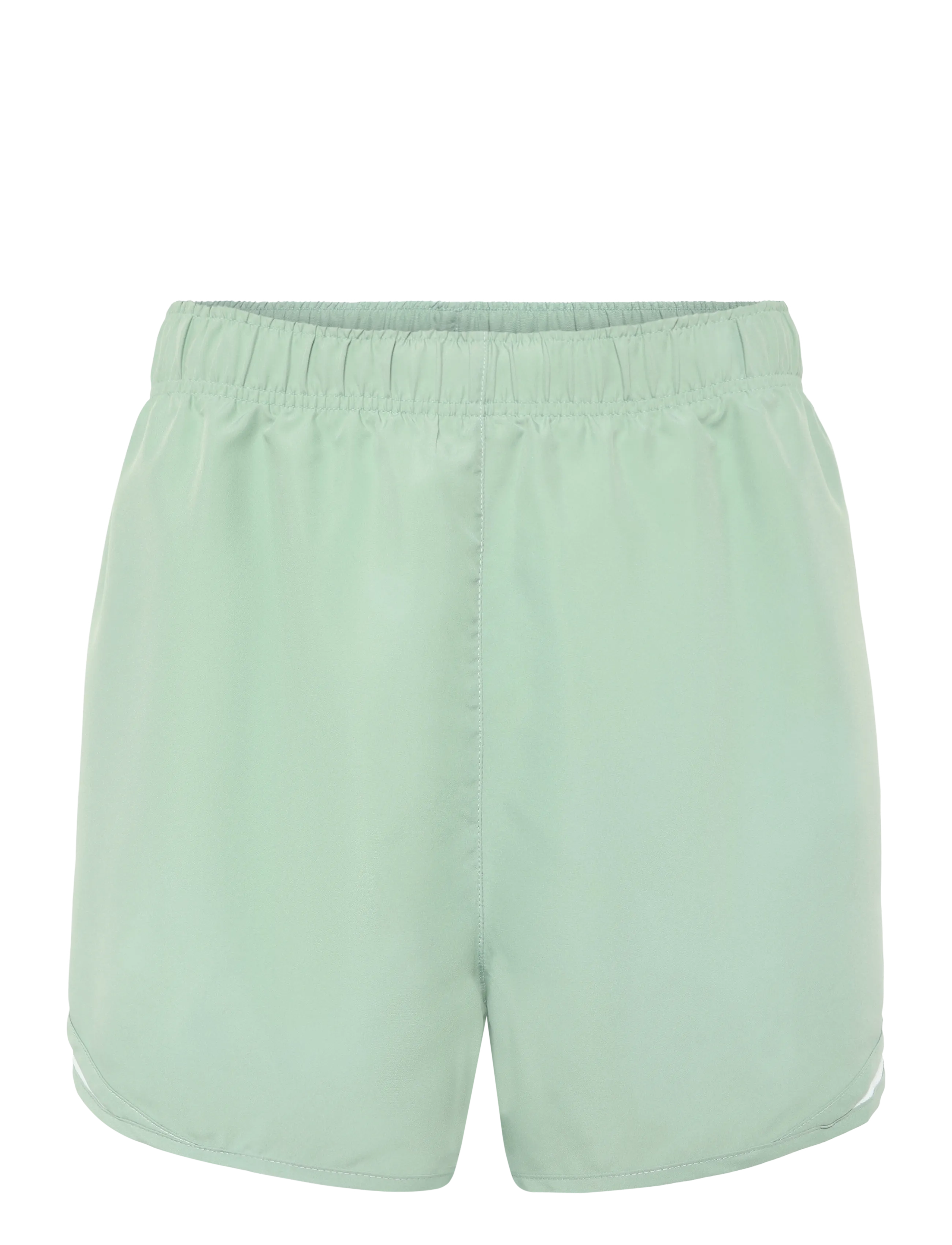 Nike W NK TEMPO DF MR 3" SHORT - Alles anzeigen - STEAM/BARELY GREEN/STEAM/REFLE / green
