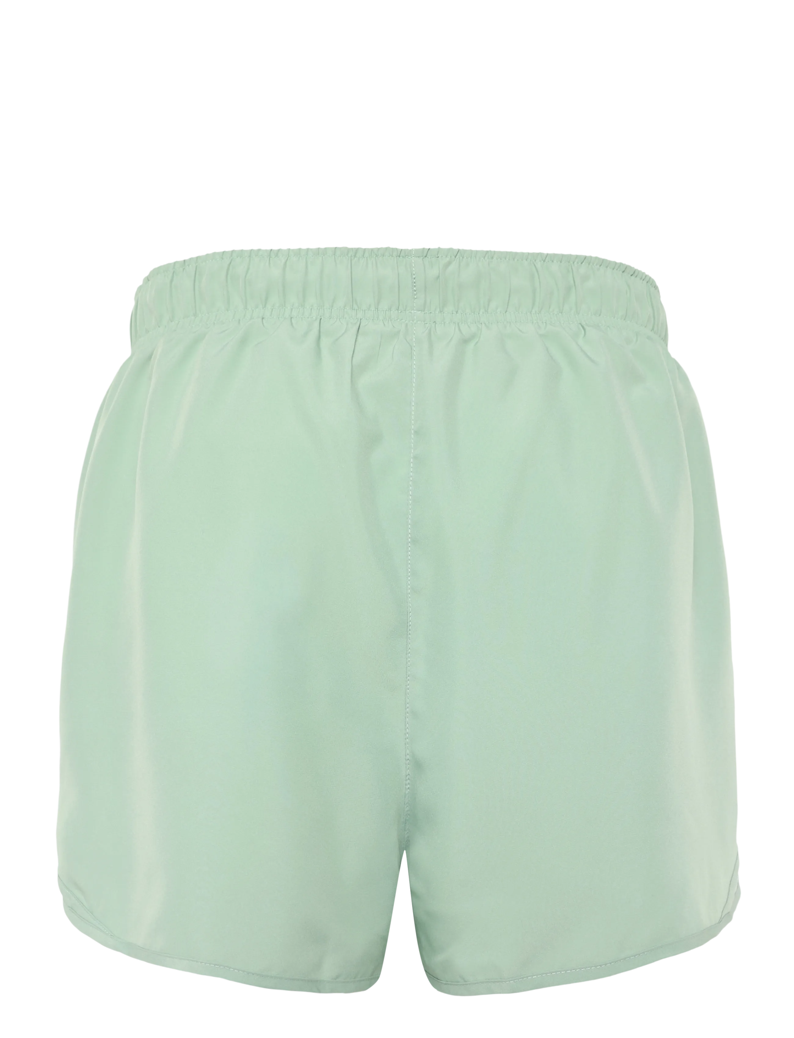 Nike - W NK TEMPO DF MR 3" SHORT - steam/barely green/steam/refle - 1