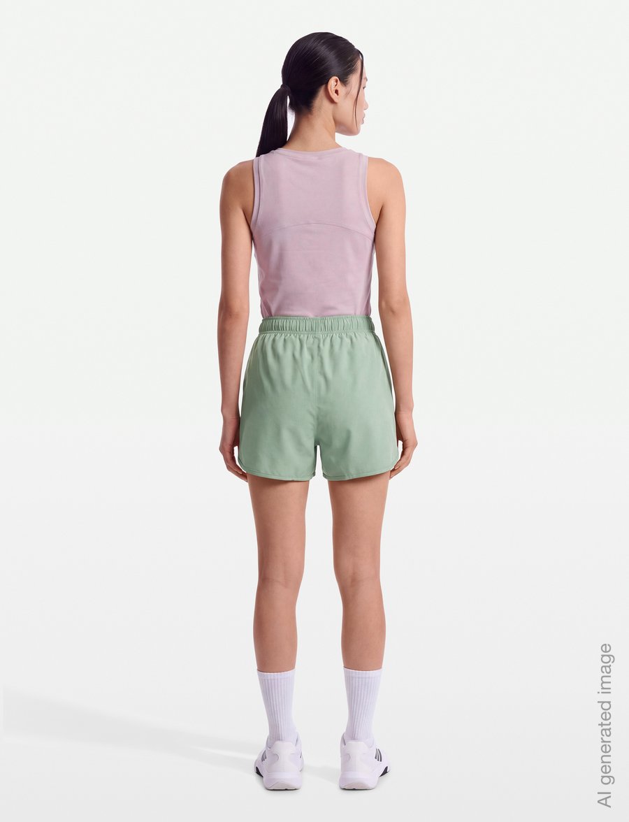 Nike - Nike Tempo Dri-Fit 3" SHORT - running shorts - steam/barely green/steam/refle - 4
