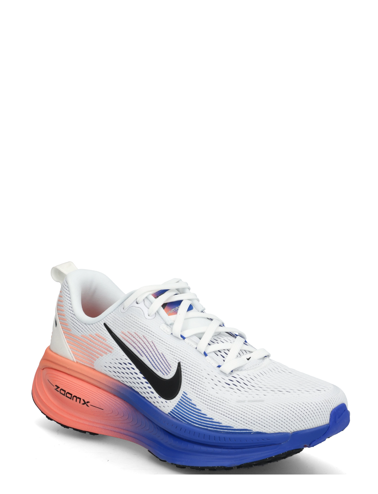 Nike NIKE VOMERO 18 - Sport shoes - WHITE/BLACK-RACER BLUE-ATOMIC / white