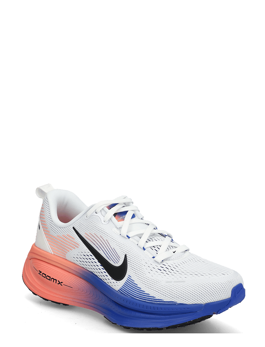 Nike - NIKE VOMERO 18 - running shoes - white/black-racer blue-atomic - 0