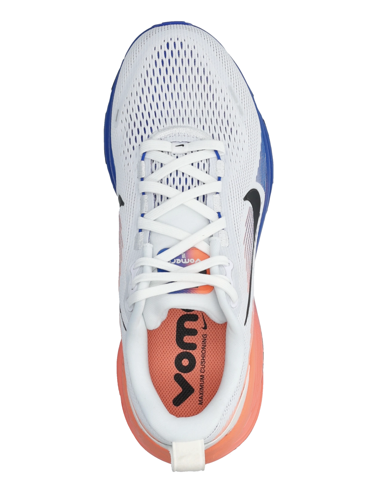 Nike - NIKE VOMERO 18 - running shoes - white/black-racer blue-atomic - 3
