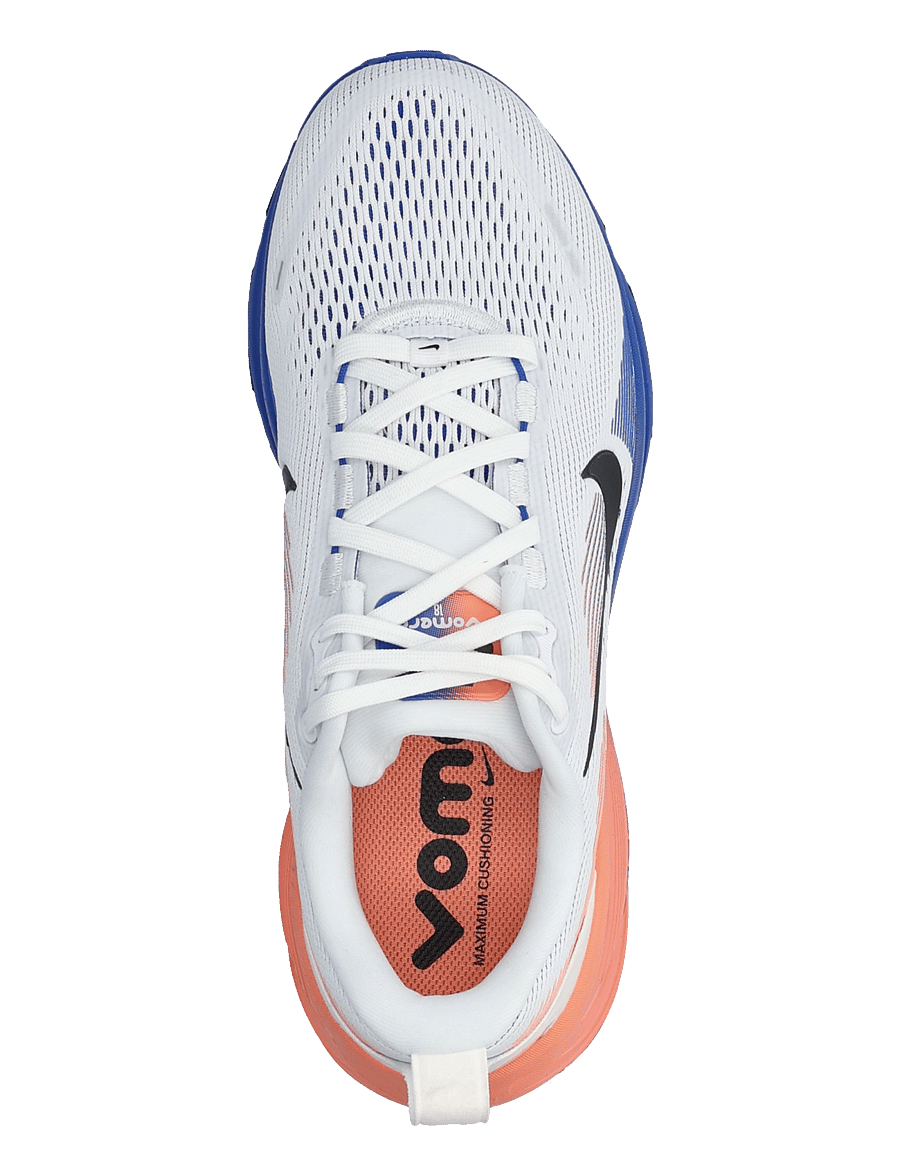 Nike - NIKE VOMERO 18 - running shoes - white/black-racer blue-atomic - 3