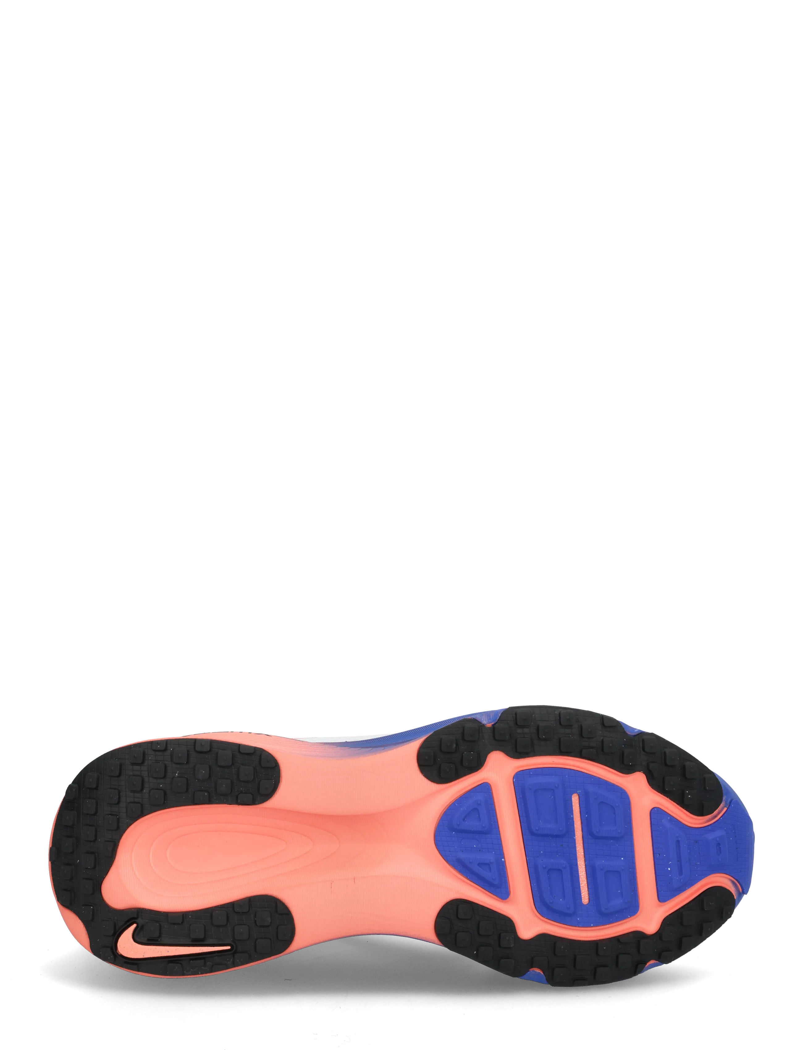 Nike - NIKE VOMERO 18 - laufschuhe - white/black-racer blue-atomic - 4
