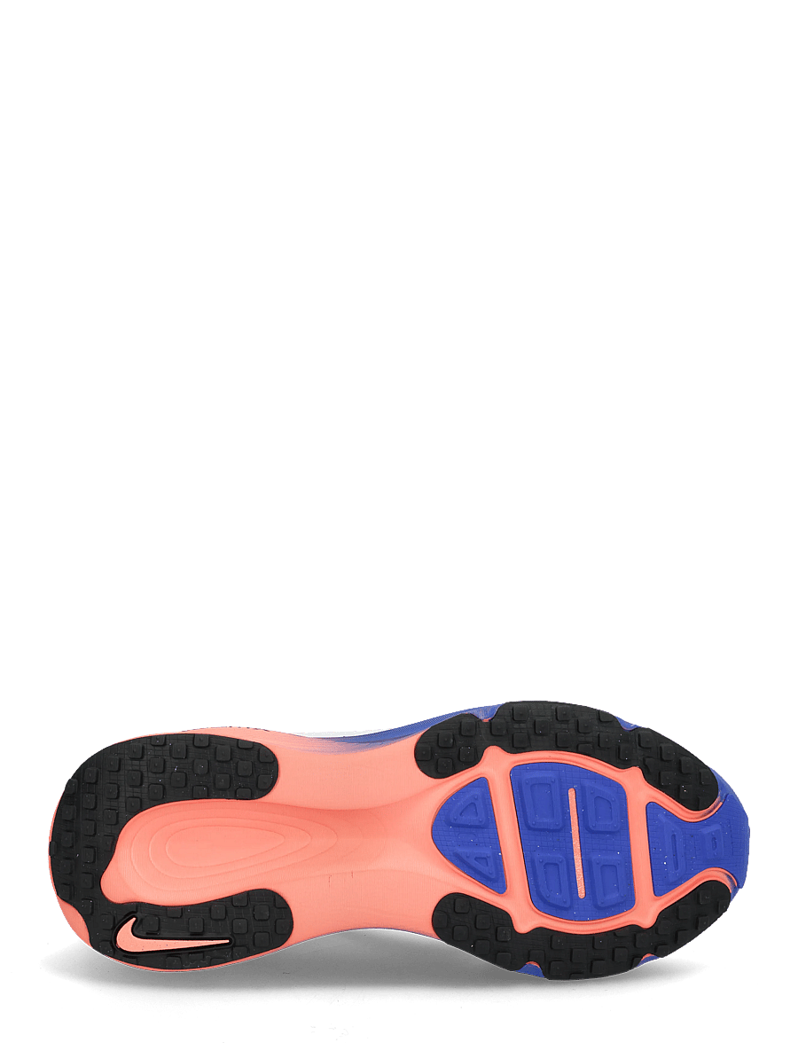 Nike - NIKE VOMERO 18 - laufschuhe - white/black-racer blue-atomic - 4