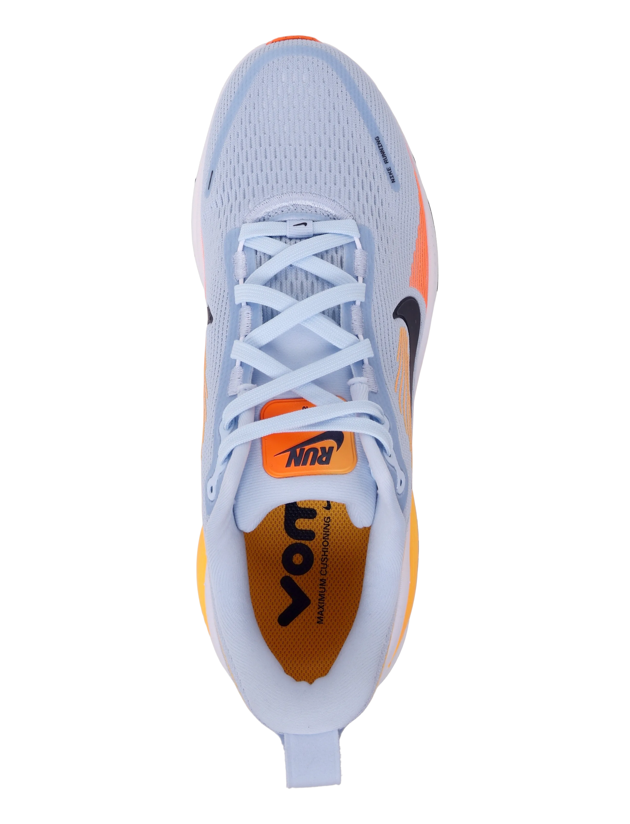 Nike - NIKE VOMERO 18 - laufschuhe - hydrogen blue/black-laser oran - 3