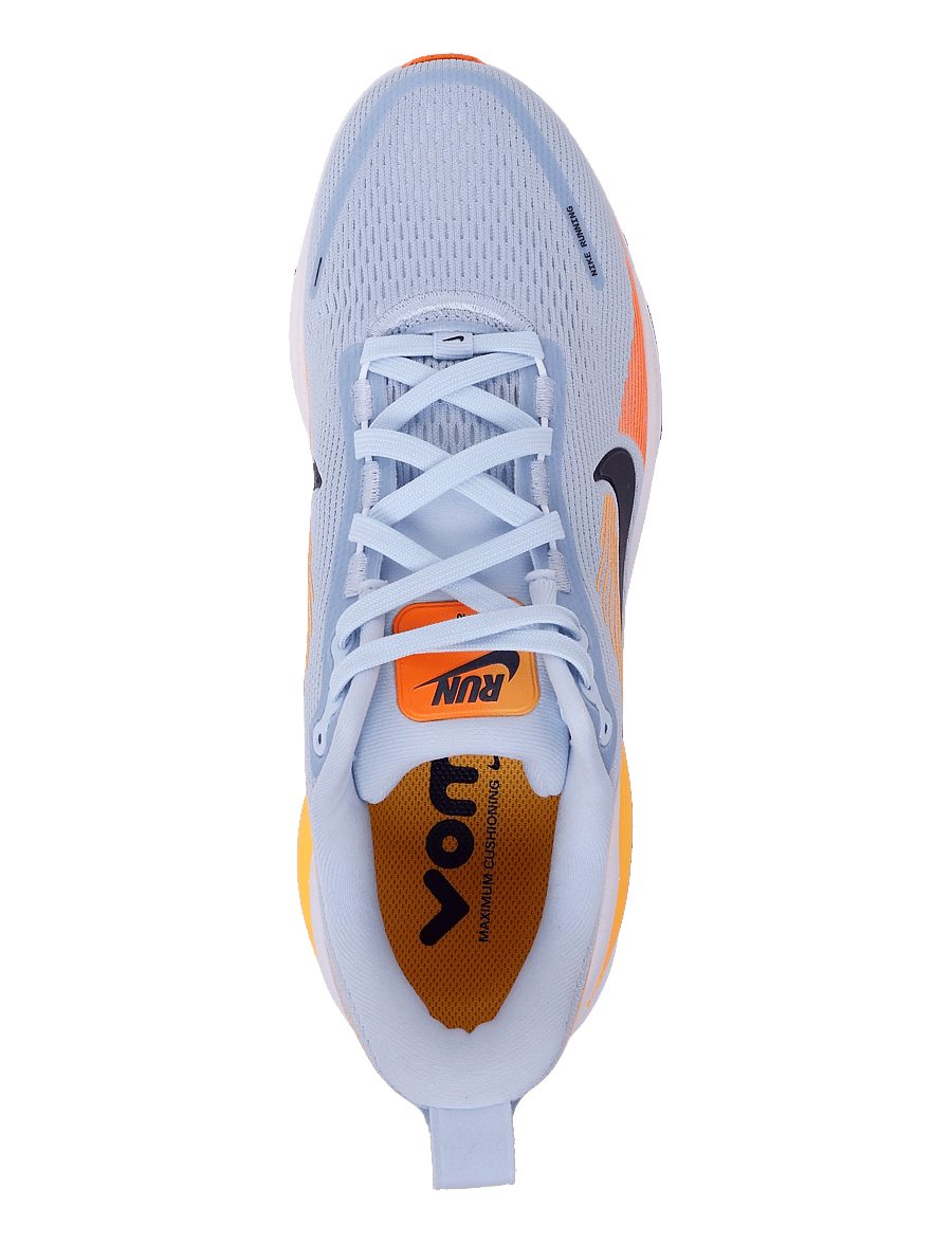 Nike - NIKE VOMERO 18 - laufschuhe - hydrogen blue/black-laser oran - 3