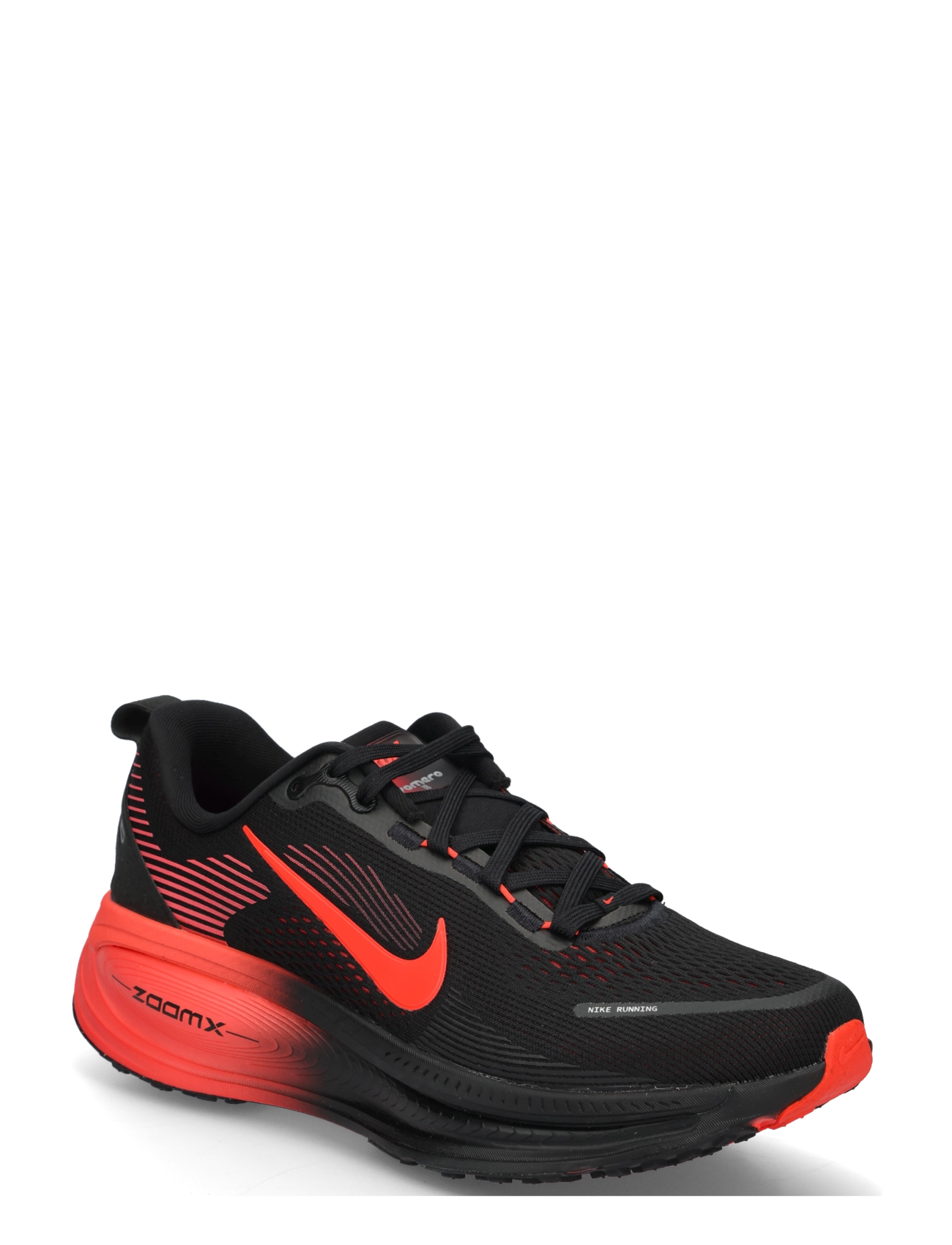 Nike NIKE VOMERO 18 - Sportschuhe - BLACK/BRIGHT CRIMSON-UNIVERSIT / black