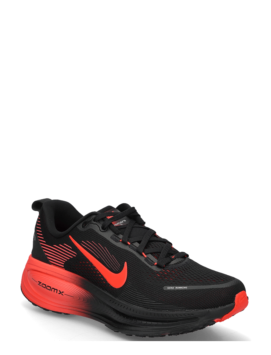 Nike - NIKE VOMERO 18 - laufschuhe - black/bright crimson-universit - 0